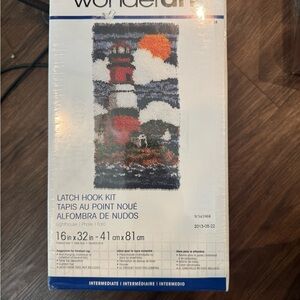 Nautical Lighthouse Tapestry Kit